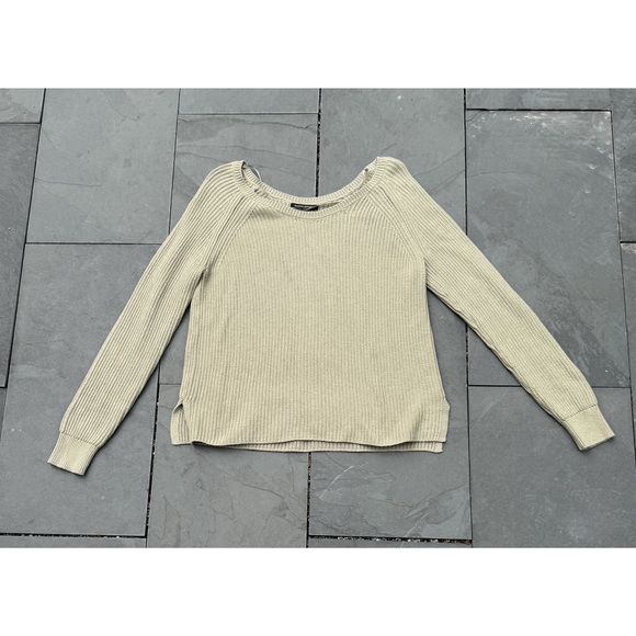 Banana‎ Republic Khaki Green Women’s Sweater Sz Small - Picture 1 of 3